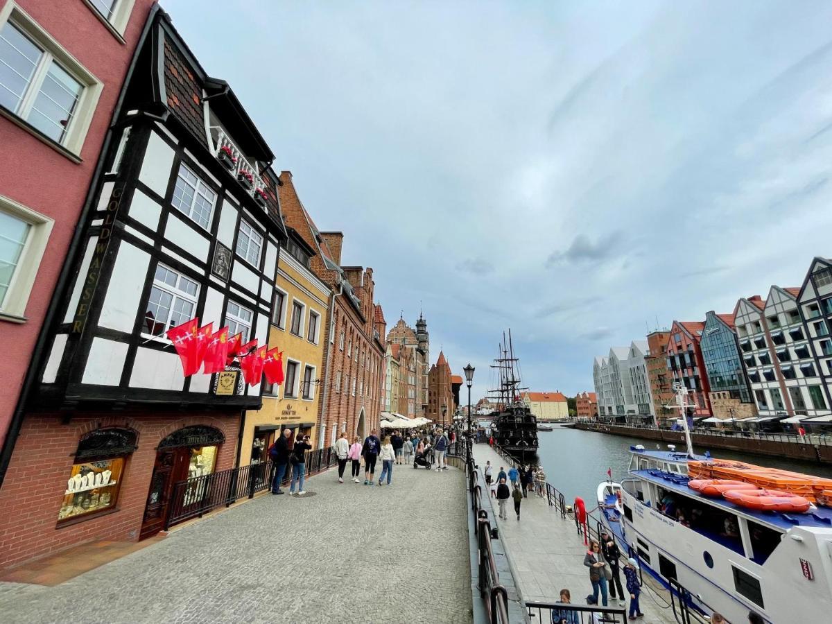 Apartamenty Michel Gdansk Centrum Boutique Hotel Exterior foto