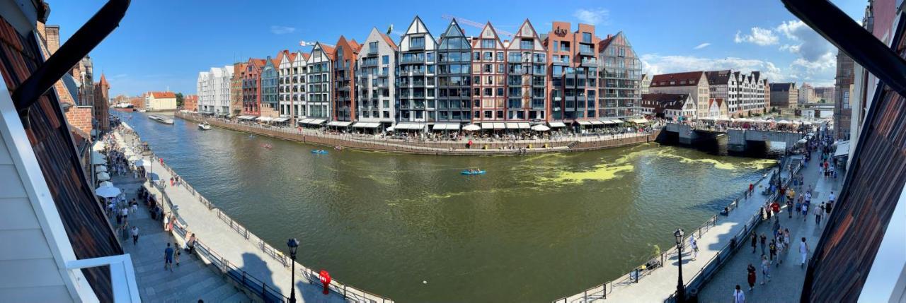 Apartamenty Michel Gdansk Centrum Boutique Hotel Exterior foto