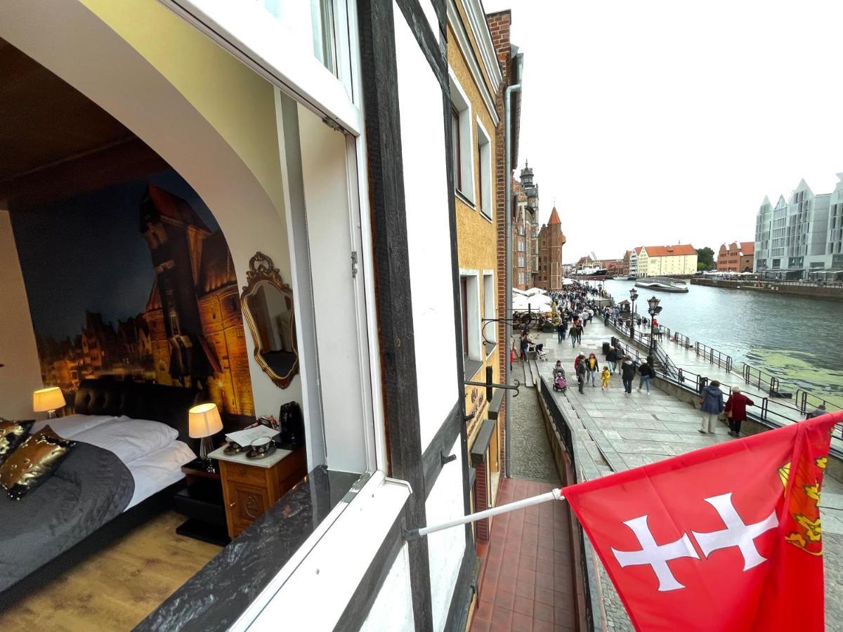 Apartamenty Michel Gdansk Centrum Boutique Hotel Exterior foto