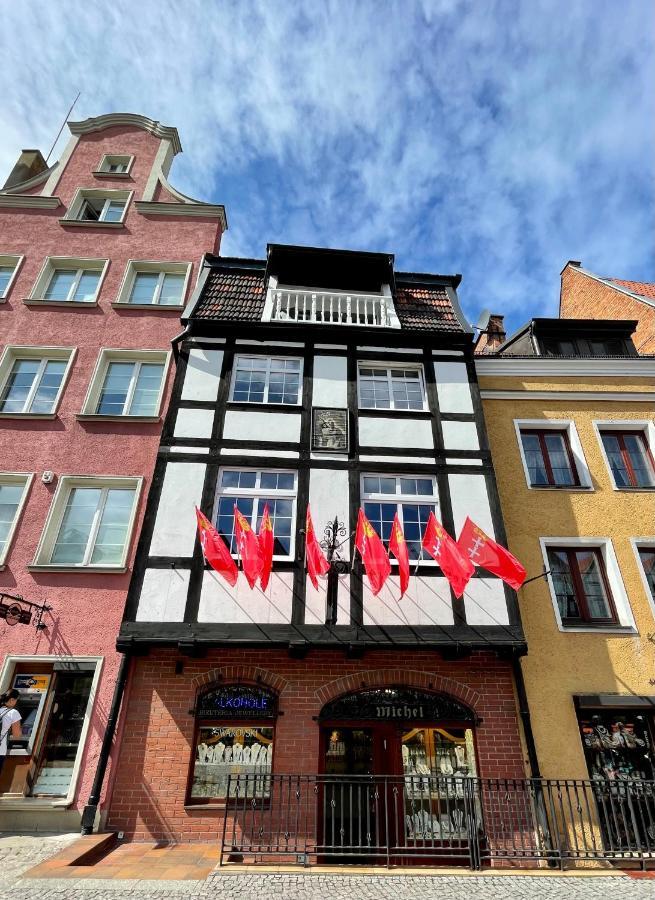 Apartamenty Michel Gdansk Centrum Boutique Hotel Exterior foto