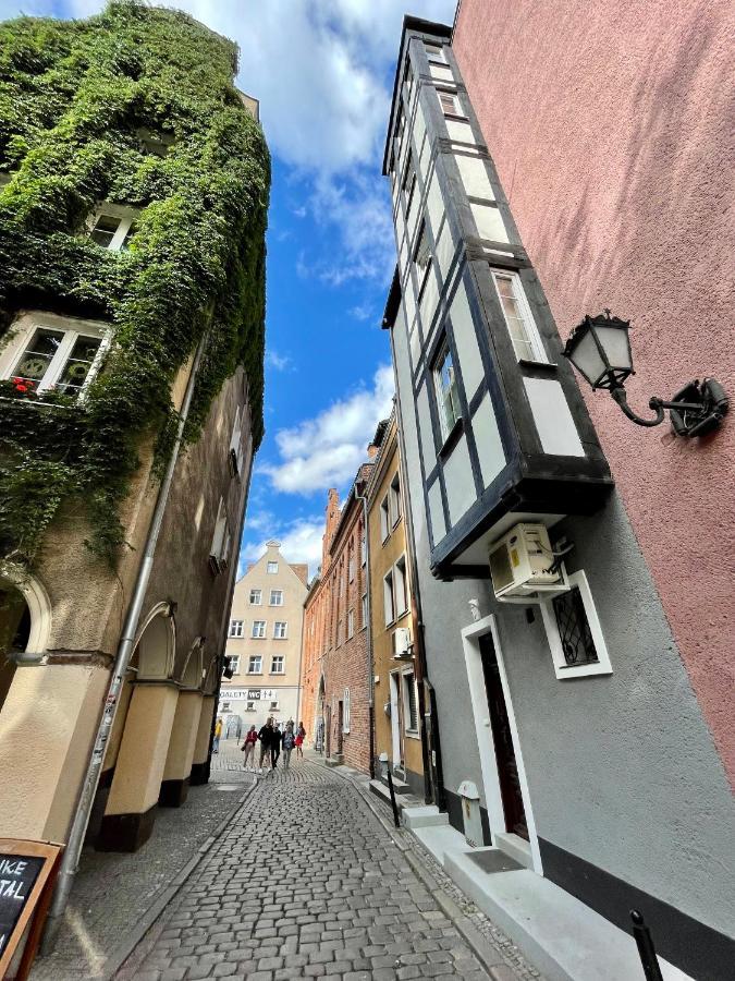 Apartamenty Michel Gdansk Centrum Boutique Hotel Exterior foto