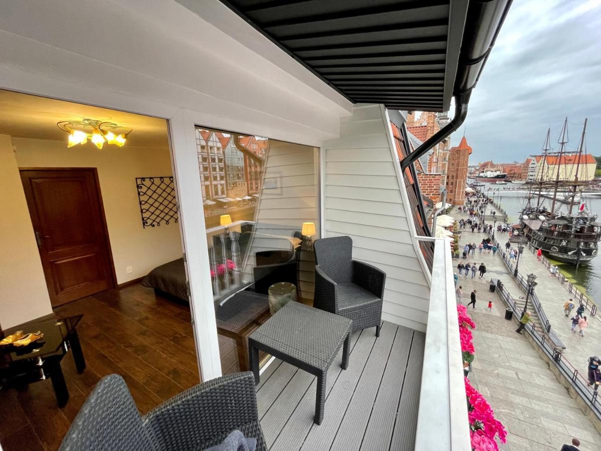 Apartamenty Michel Gdansk Centrum Boutique Hotel Exterior foto
