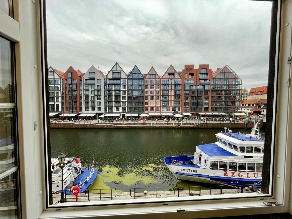 Apartamenty Michel Gdansk Centrum Boutique Hotel Exterior foto